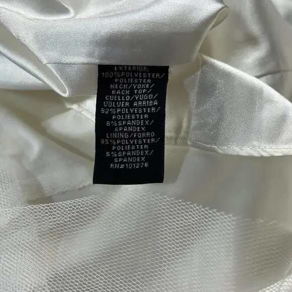 Sami and Dani flowers and mesh vibrant fit and flare dress, size 9 or 10 - Picture 9 of 10